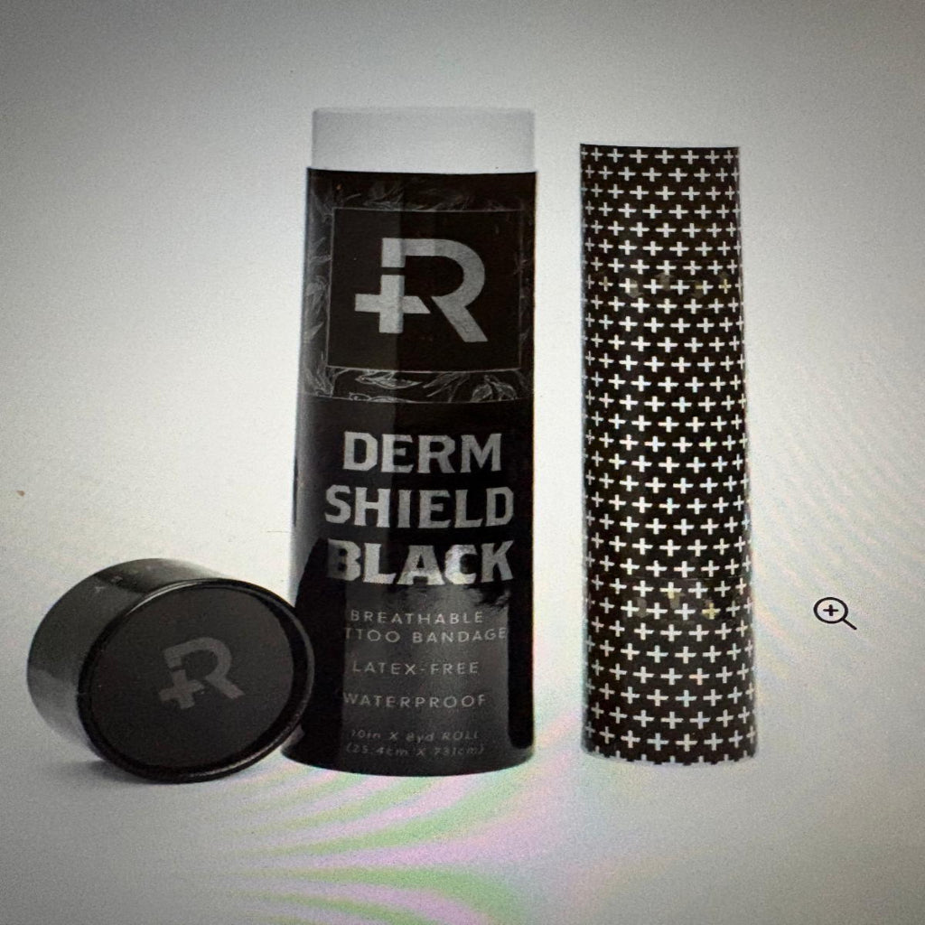 Black Derm Shield 10” x 8 Yard Roll