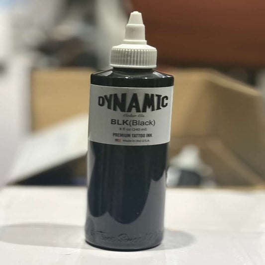 Dynamic Triple Black Ink