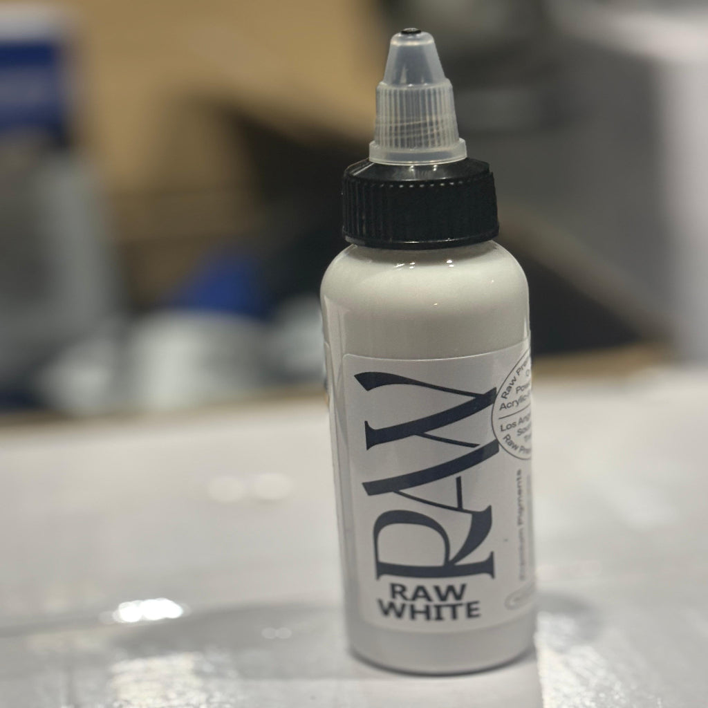 Raw Premium Pigments – Raw White