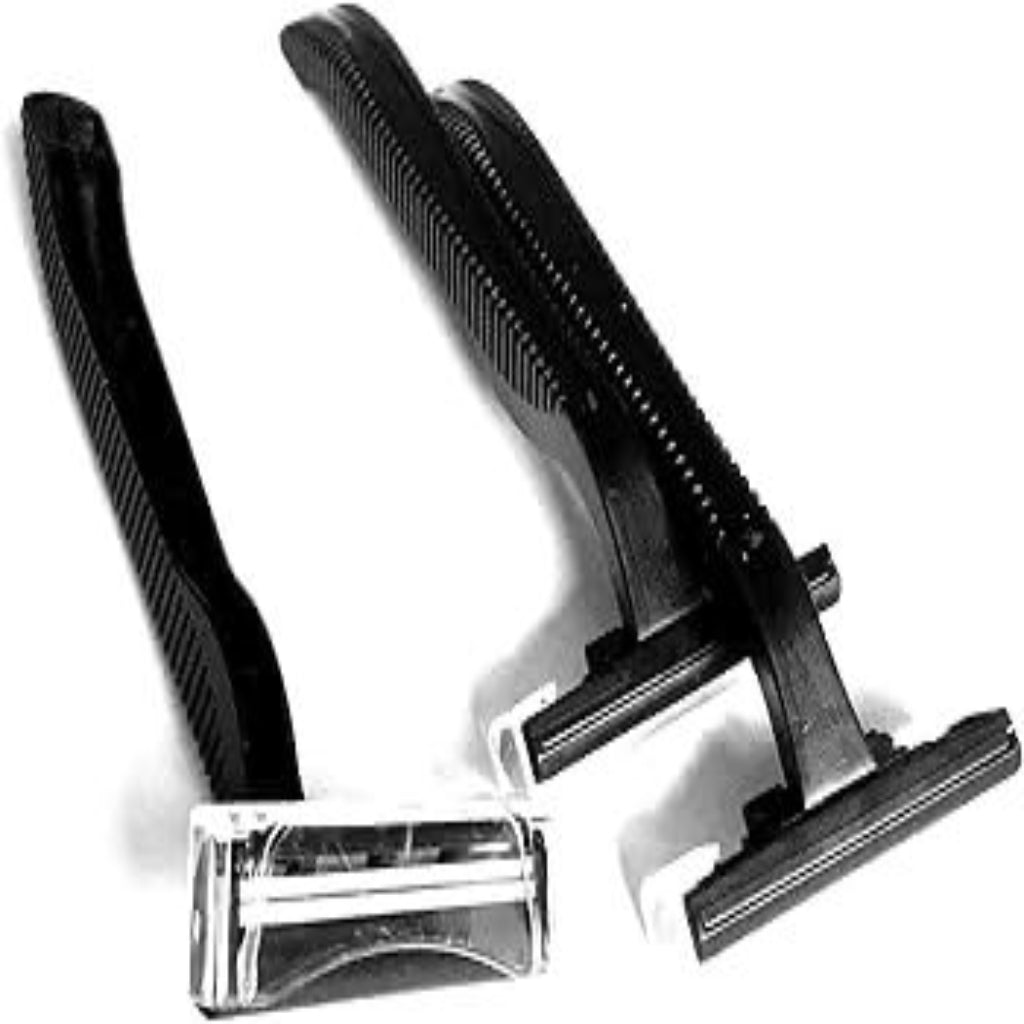 Saferly Double Blade Disposable Razor — Price Per 1